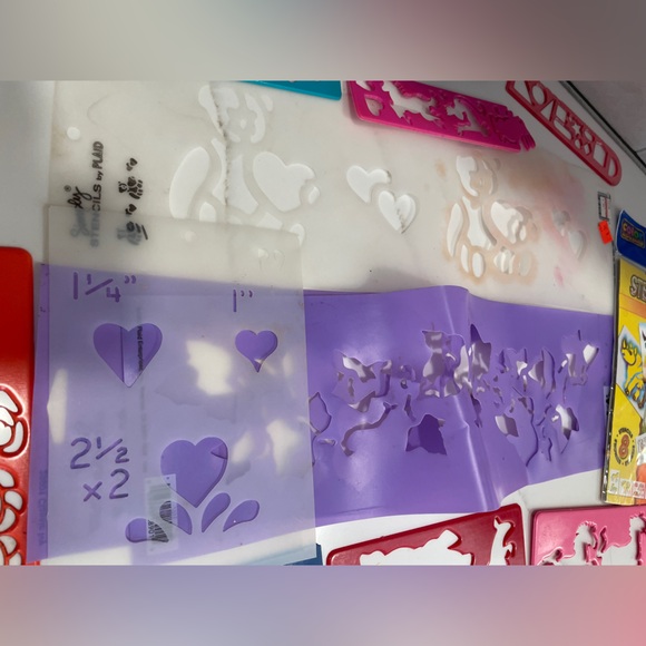 Stencil Bundle - Picture 4 of 8